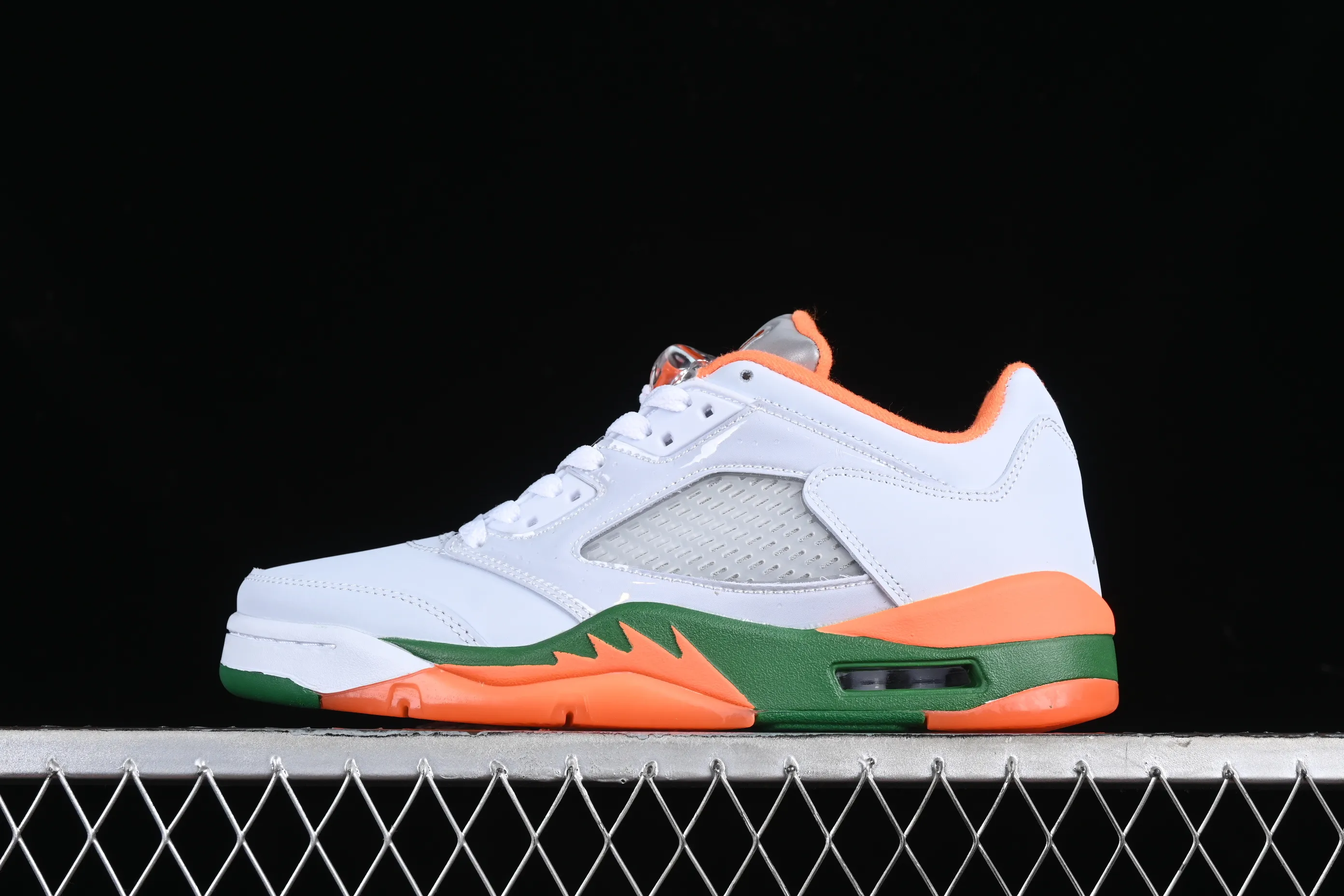 All categories Air Jordan Jordan series basketball shoes Air Jordan 5 Air Jordan 5 Retro Low AJ5 Joe 5 Vibrant Orange FQ1293-018